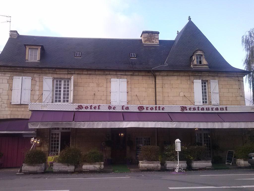 Hotel De La Grotte モンティニャック エクステリア 写真